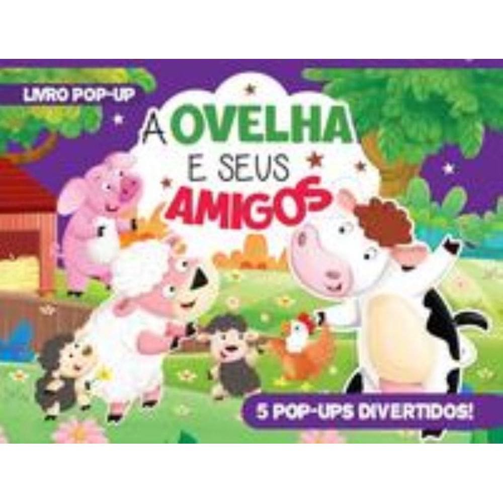 A Ovelha E Seus Amigos Livro Pop-Up