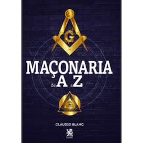 Maçonária De a à z - Capa Especial + Marcador De Páginas