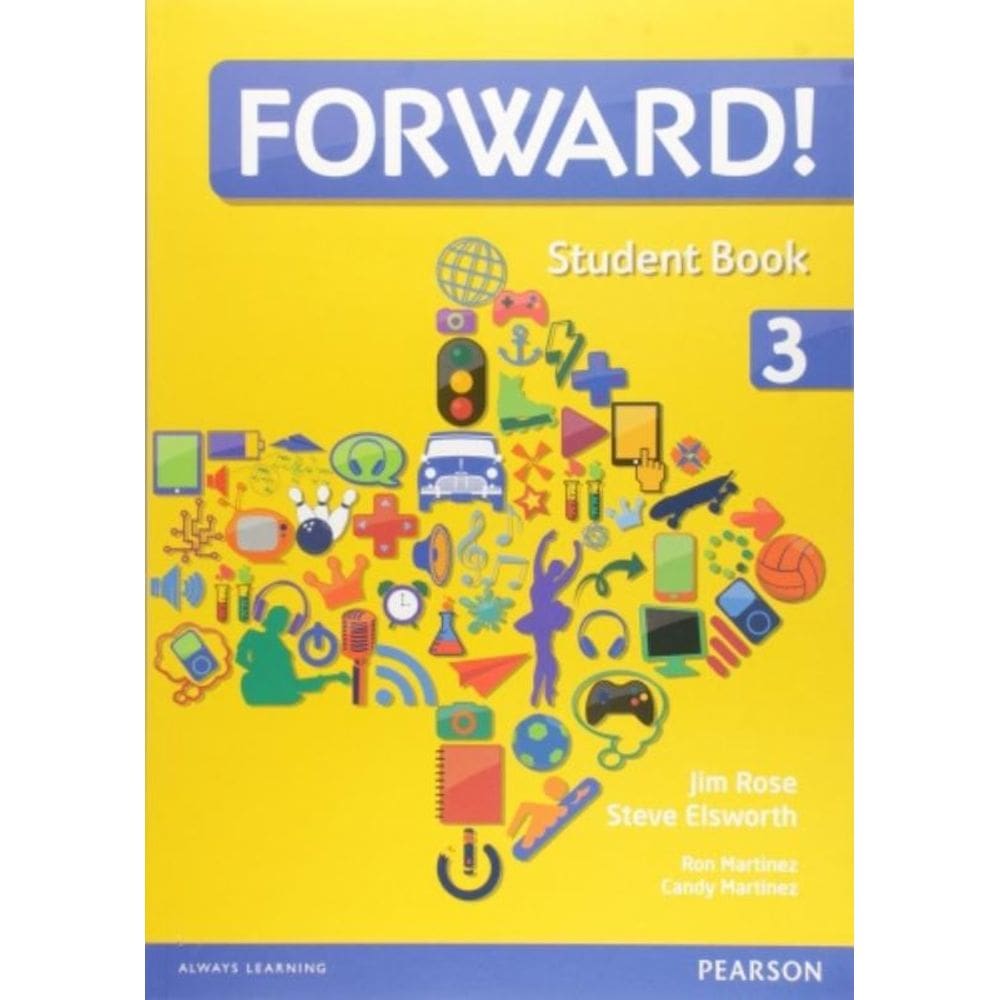Forward! Level 3 Student Book + Workbook + Multi-R