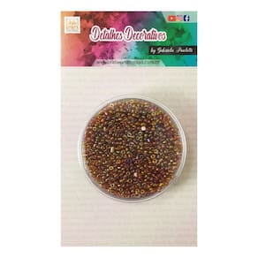 Kit Shaker Box Miçangas Colorido Gabi Paoletti 10 G