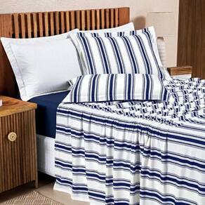 Conjunto Cama King Size Scarlett 100% Algodao Super Luxuoso