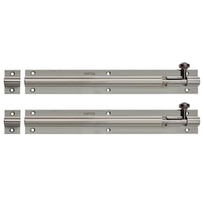 Kit 2 Trinco 200Mm Tarjeta Ferrolho De Porta Janela Alumínio
