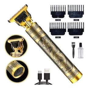Barbear com Estilo: Máquina de Corte e Acabamento sem Fio