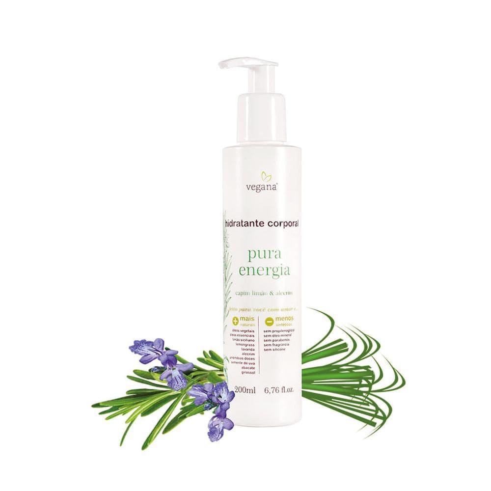 Hidratante Corporal Pura Energia - Wnf 200Ml