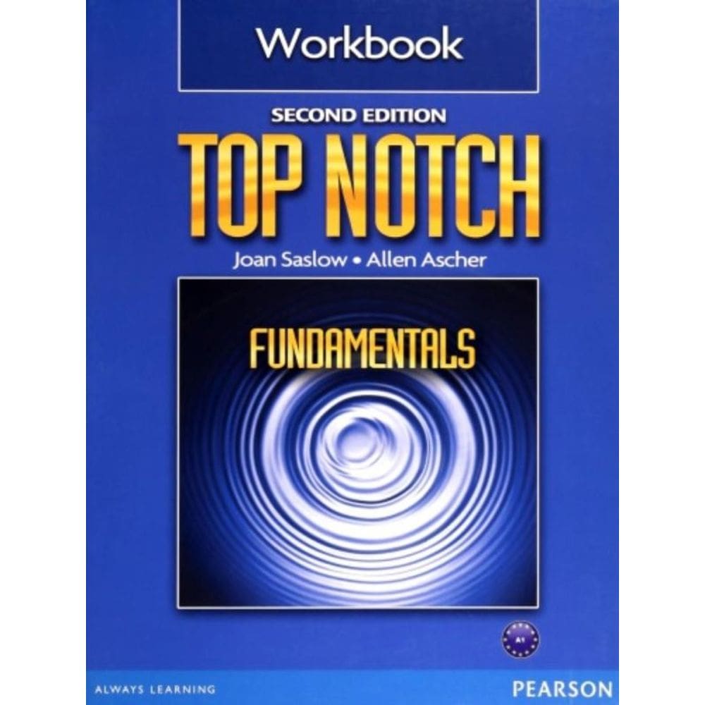 Top Notch Fundamentals Workbook Second Edition