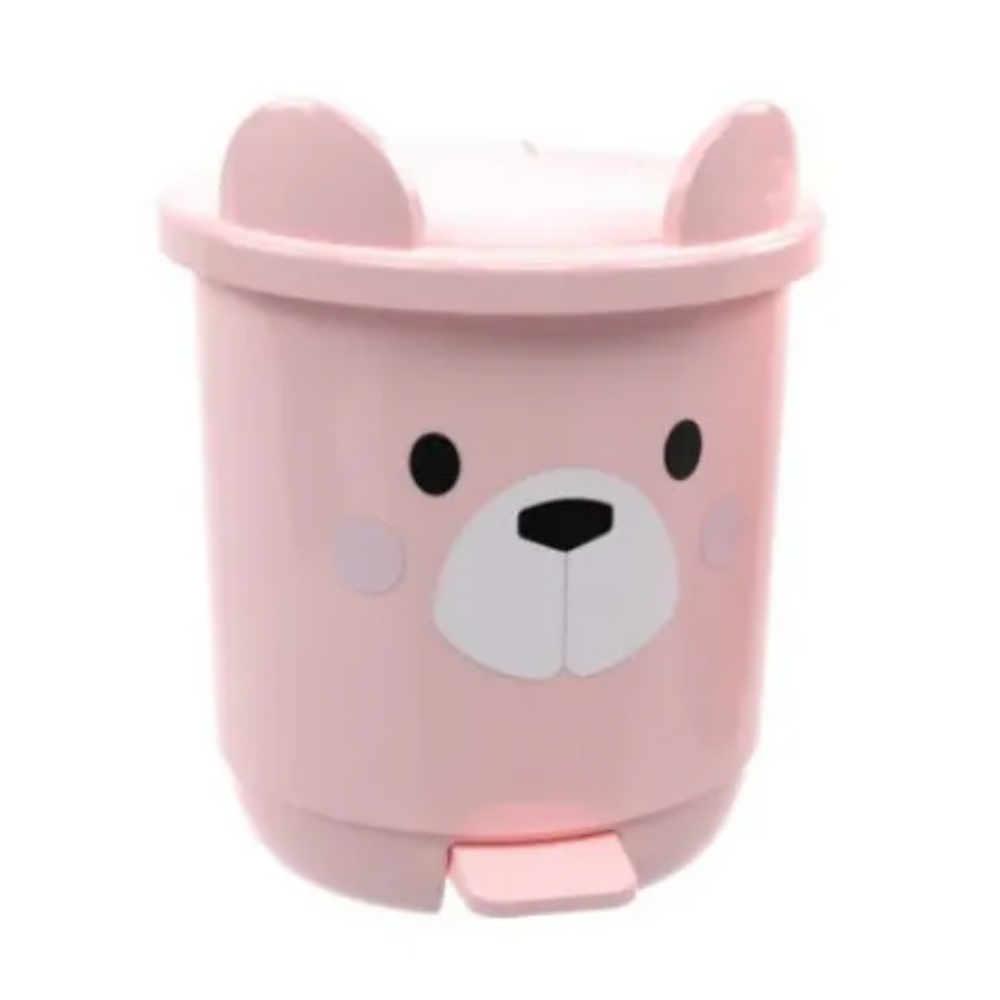 Lixeira Plasútil Decoração Ursa 6,5 Litros