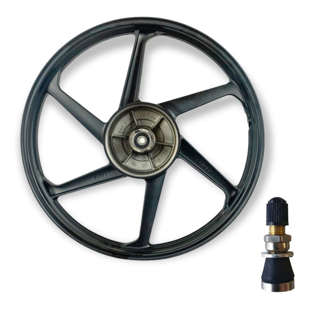Roda Liga Leve Traseira Cg Fan 150 160 Titan 6 Palitos +bico