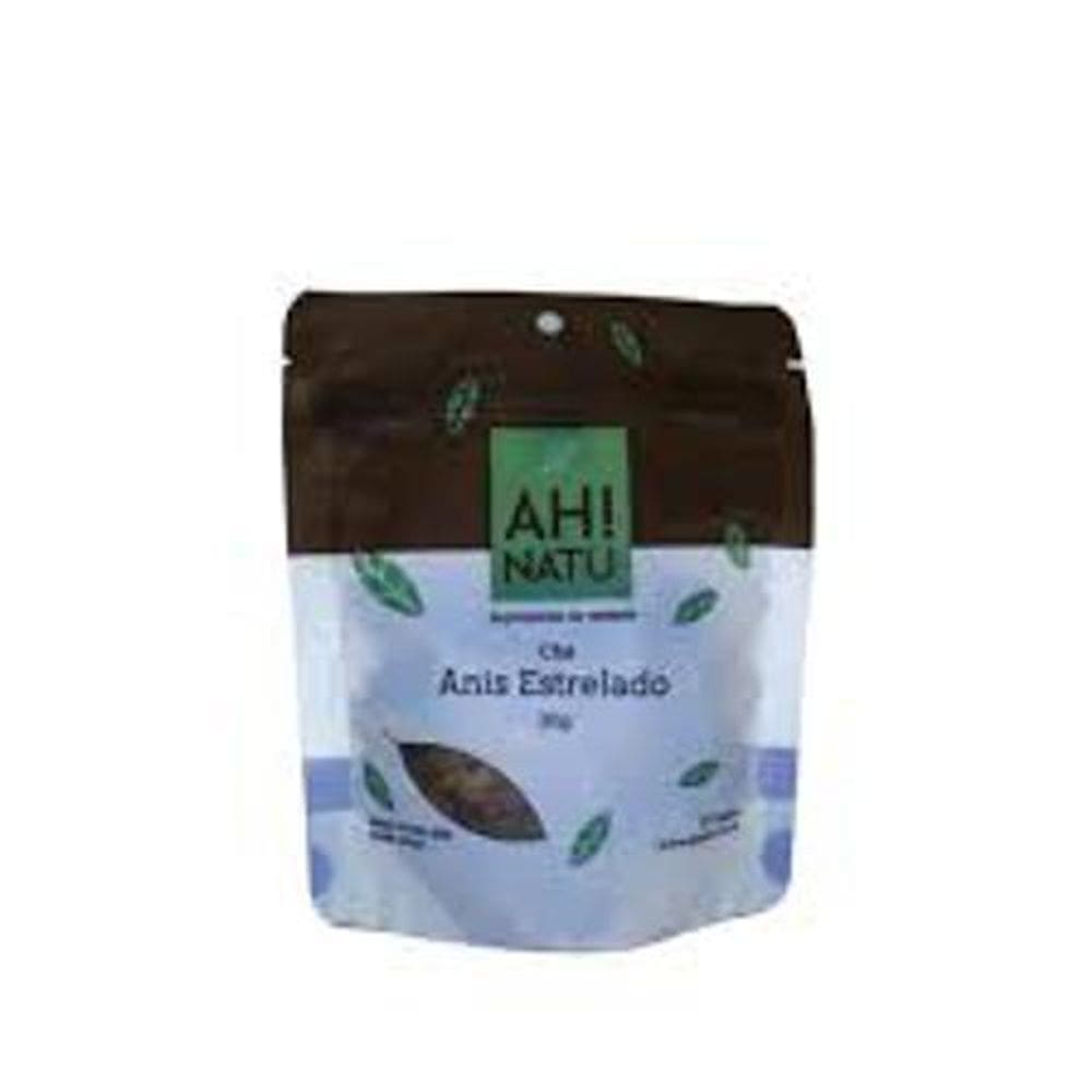 Chá De Anis Estrelado Ah Natu 30G