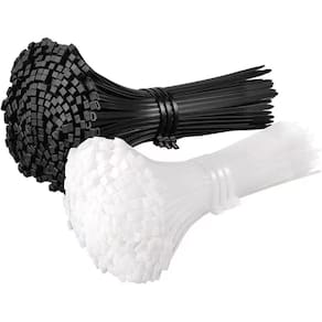 Dmti Abraçadeixa De Nylon 4,8Mm X 300Mm Preto 1000Un