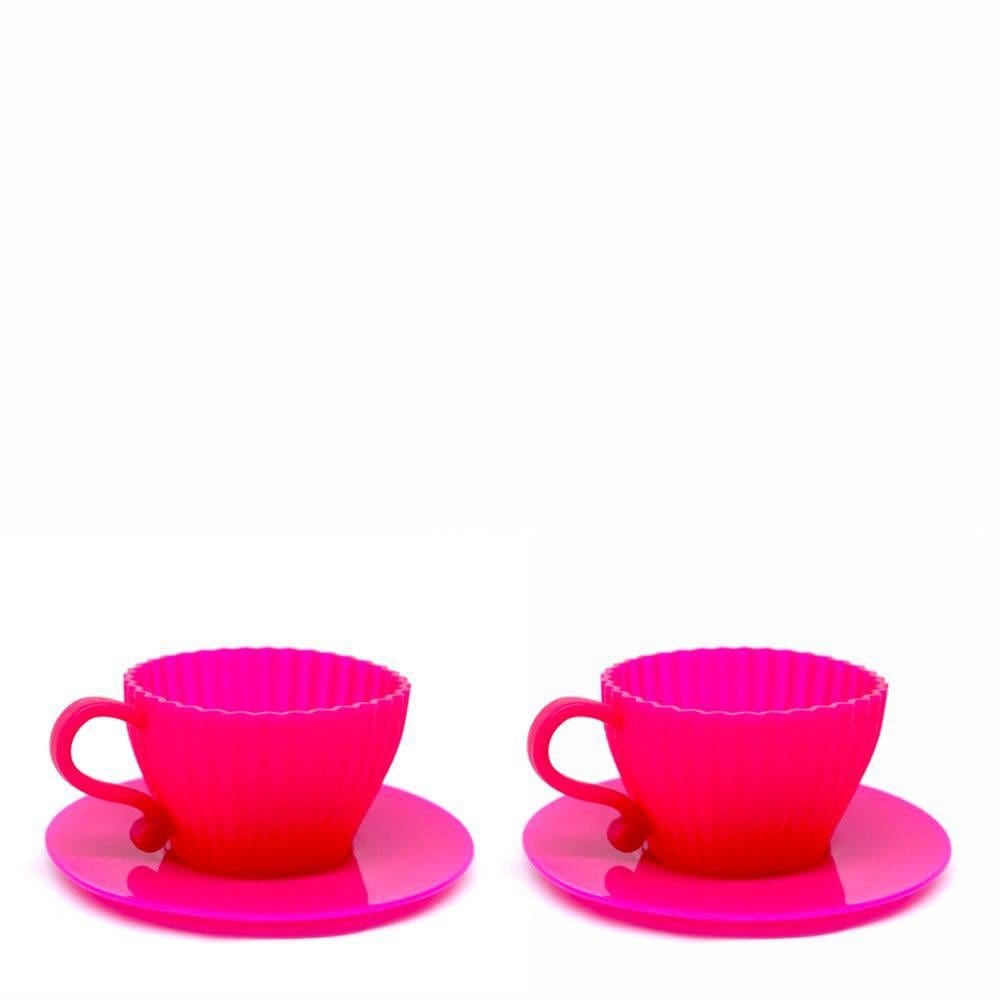 Dupla de Xícaras em Silicone Prana