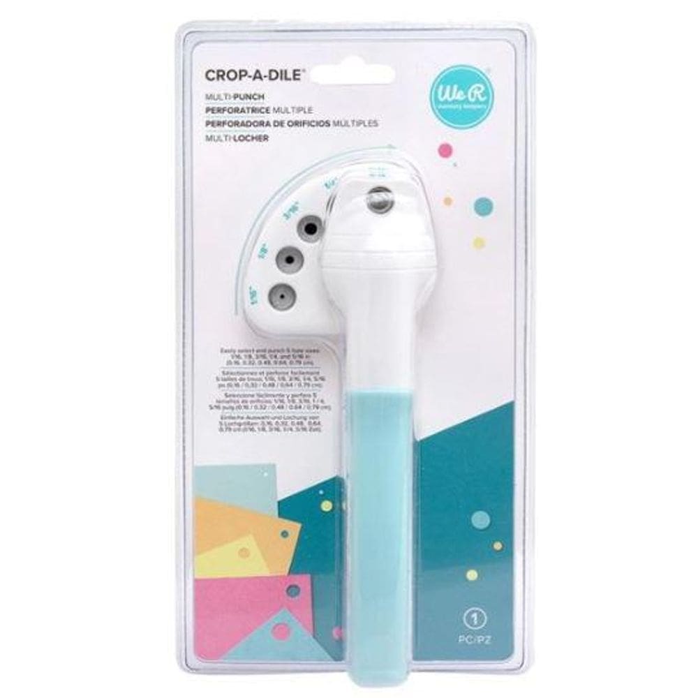Ferramenta Crop A Dile Multi Punch 5 Perfurações - We R