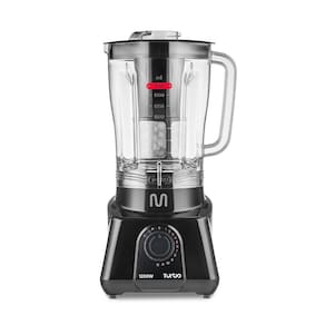 Liquidificador 2,6L Turbo Preto 1200w-220v c/ 12 Velocidades Multi Home - LQ1202