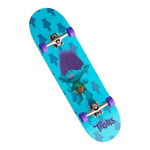 Skate Sakateboard Trolls Happy Branch Maple 31 Ricbrinc