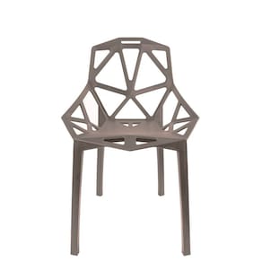 Cadeira para Jardim Pixel Destaque no Seu Ambiente Cinza