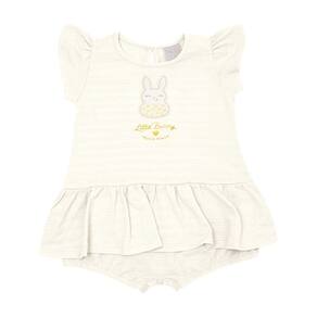 Macacão -  Off White  - 49105-1271