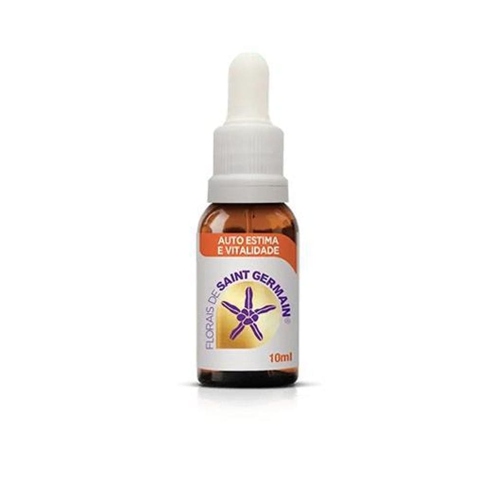 Fórmula Floral Auto Estima E Vitalidade 10Ml