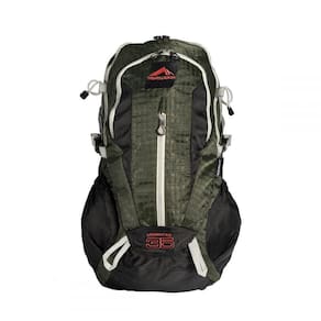 1435 - Mochila Commuter 35 - Verde Com Preto