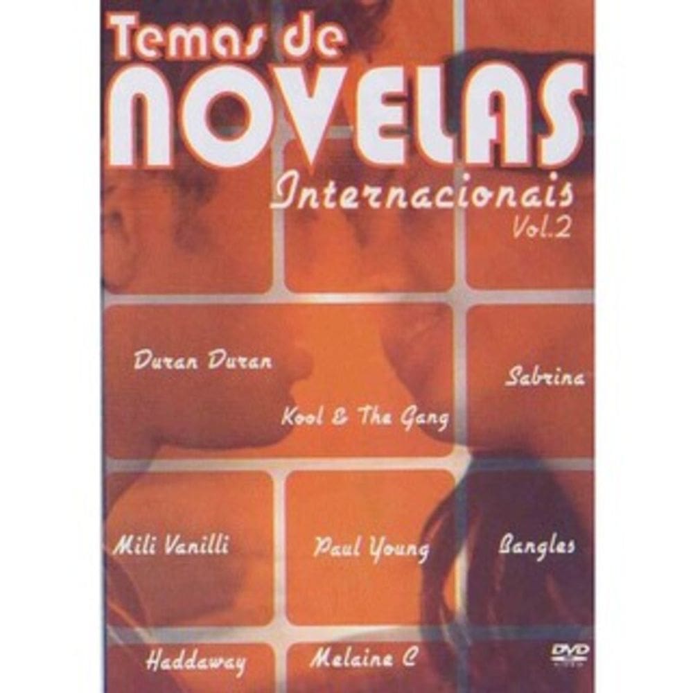 DVD Temas De Novelas Internacionais Volume I