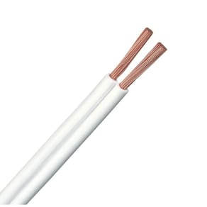 Cabo 2 vias x 1mm Sil Rolo 100 Metros