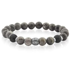 Pulseira Masculina Pedras Mescladas