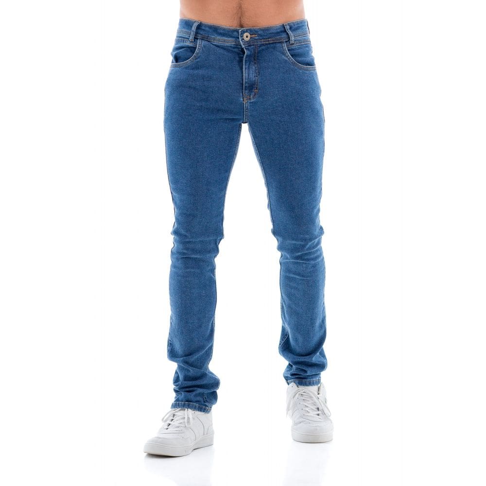 Calça Jeans Masculina Arauto Slim