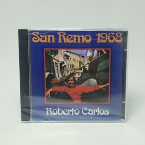 Cd Roberto Carlos San Remo 1968