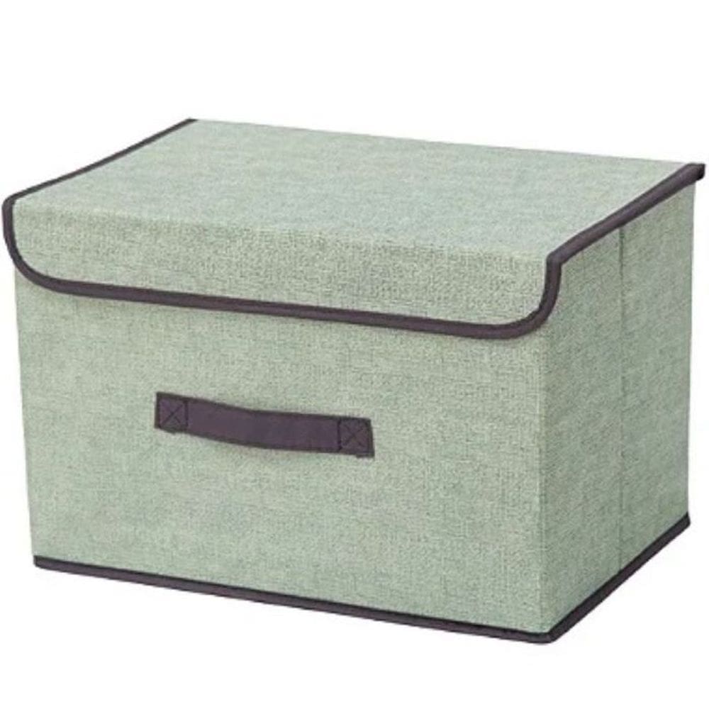 Caixa Gaveta Armazenamento Roupas Toalhas Interior 36x23x24cm