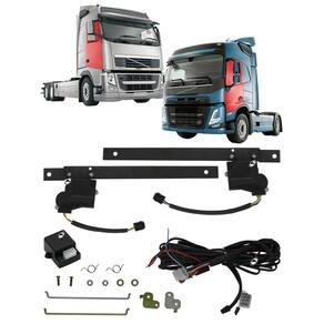 Kit Trava Elétrica Tragial TVFH Volvo Linha FH e FM 24V 2 Portas