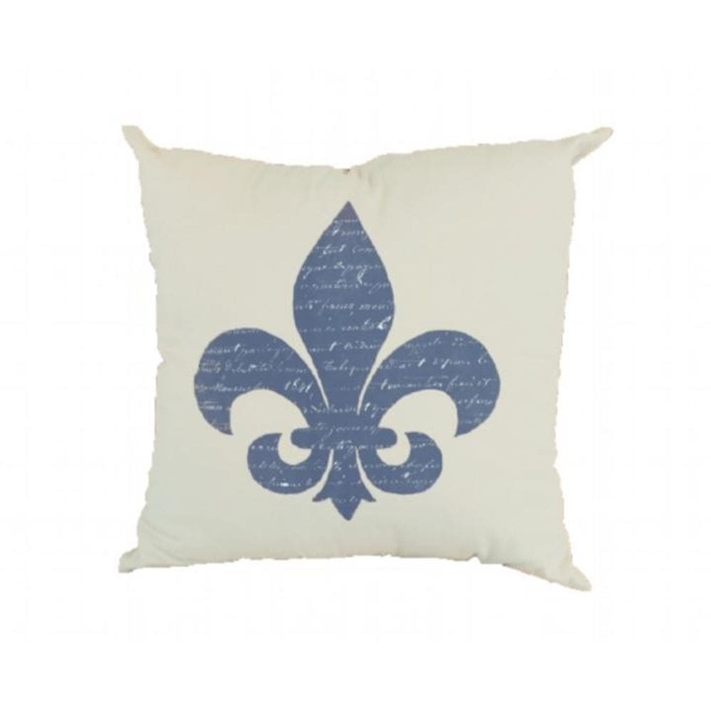 Capa De Almofada 60X60 Flor De Lis