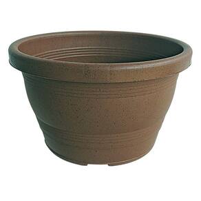Cuia Veneza sem Prato (M-24x14,5) Tabaco RIQUEPLÁS