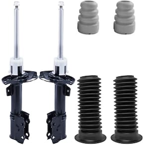 Kit 2 Amortecedor Dianteiro Ford Ka Fiesta Cofap Turbogás