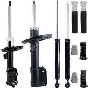 Kit4 Amortecedor Dianteiro Traseiro Fiesta 2014 a 2019 Cofap
