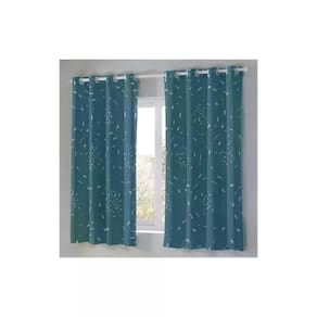 Cortina Bella Janela 260x170 cm Kids Tecido Corta Luz Constelação