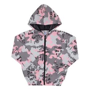 Jaqueta - Sublimado Pink Lumi - 47410-1208
