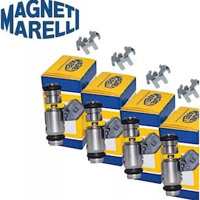 4 Bicos Ipg002 Siena Fire 1.4 Mpi Gnv Tetrafuel