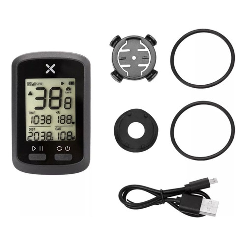 Velocímetro De Bicicleta Gps Bluetoot Sem Fio A Prova D`agua