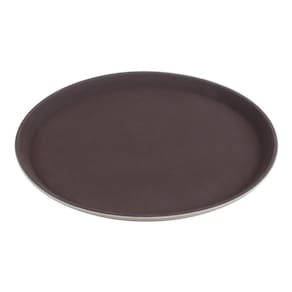 Bandeja Garçom Profissional Antiderrapante Redonda 40 Cm