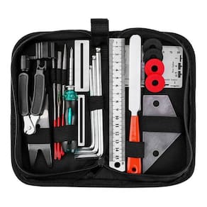 Kit 22 Ferramentas De Manutenção Guitarra Violão Luthier Pro