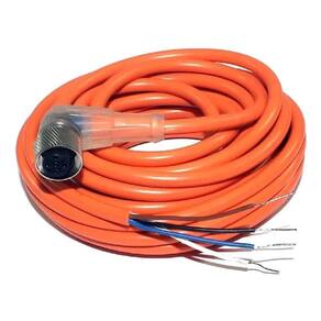 Cabo Com Conector M12 Pnp 2M K12-A-2M-Lp Metaltex