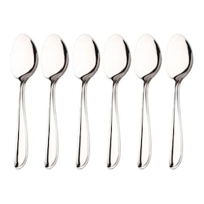 Kit 6 Colheres de Mesa Hercules Monterrey Aço Inox 1340-001