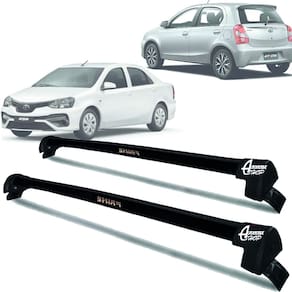 Rack Teto Aluminio Prime Toyota Etios Sedan Hatch PTO PR209
