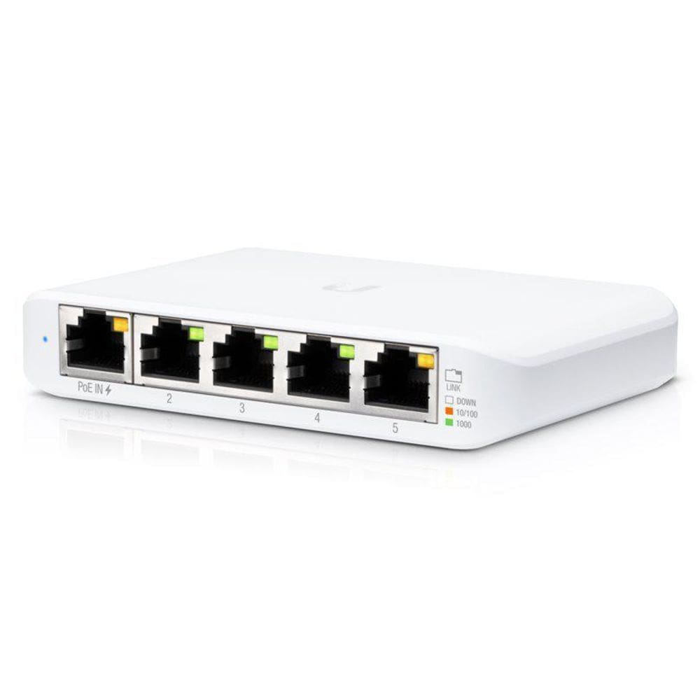 Ubnt Usw-Mini Flex Unifi Switch 5P Gigabit Rj45 Poe