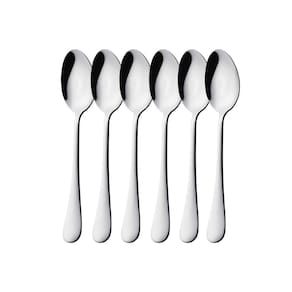 Kit 6 Colheres de Mesa Hercules Olimpia Aço Inox 1555-001