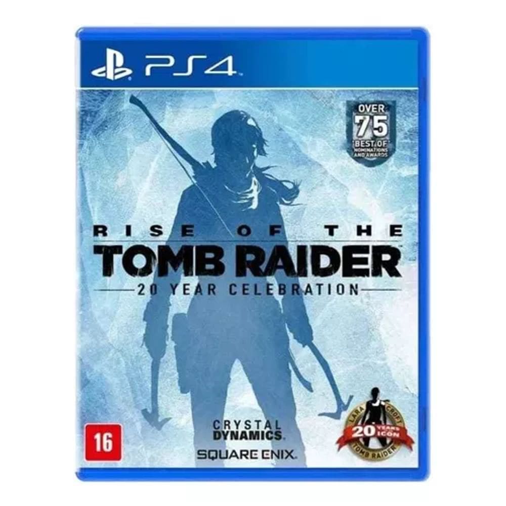 Rise of the Tomb Raider 20 Year Celebration Ps4 Lacrado
