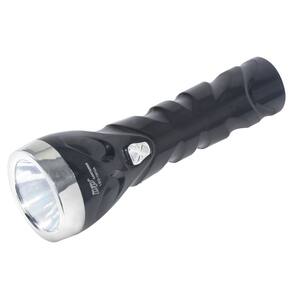 Lanterna Led Dp-1970a 1 Led Bi-volt - Recarregável