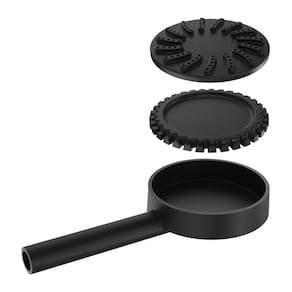 Queimador Palmatoria Médio Completo de Alta Pressão 13cm