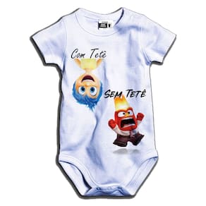 Body de Bebê Com Tetê Sem Tetê