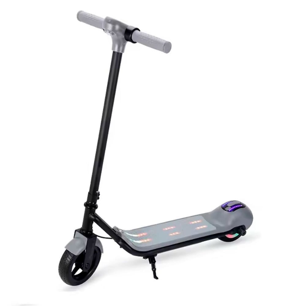 Patinete Elétrico Infantil Portátil Bluetooth Led Kids Preto Brinovar