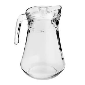 Jarra de Vidro Transparente Safira P/ Água, Suco e Refrigerante 1600ml