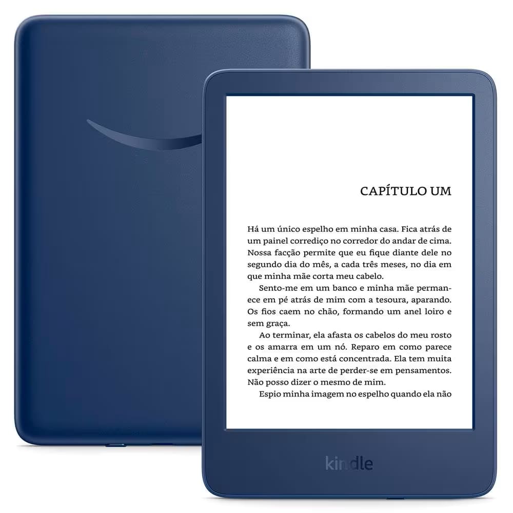REEMBALADO: Kindle Amazon 11ª Geração com Tela de 6 16GB | Casas Bahia